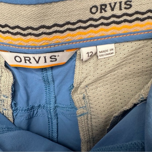 NWOT Orvis Women's Quick-Dry Convertible 5” to 8" Shorts size 12 quick dry - Picture 10 of 15